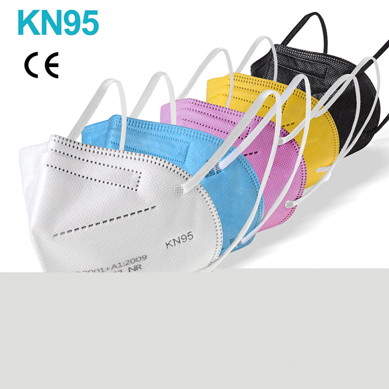 Kn95 Respirator Mask - 10-100Pcs FFP2 Masks KN95 Mascarillas 5