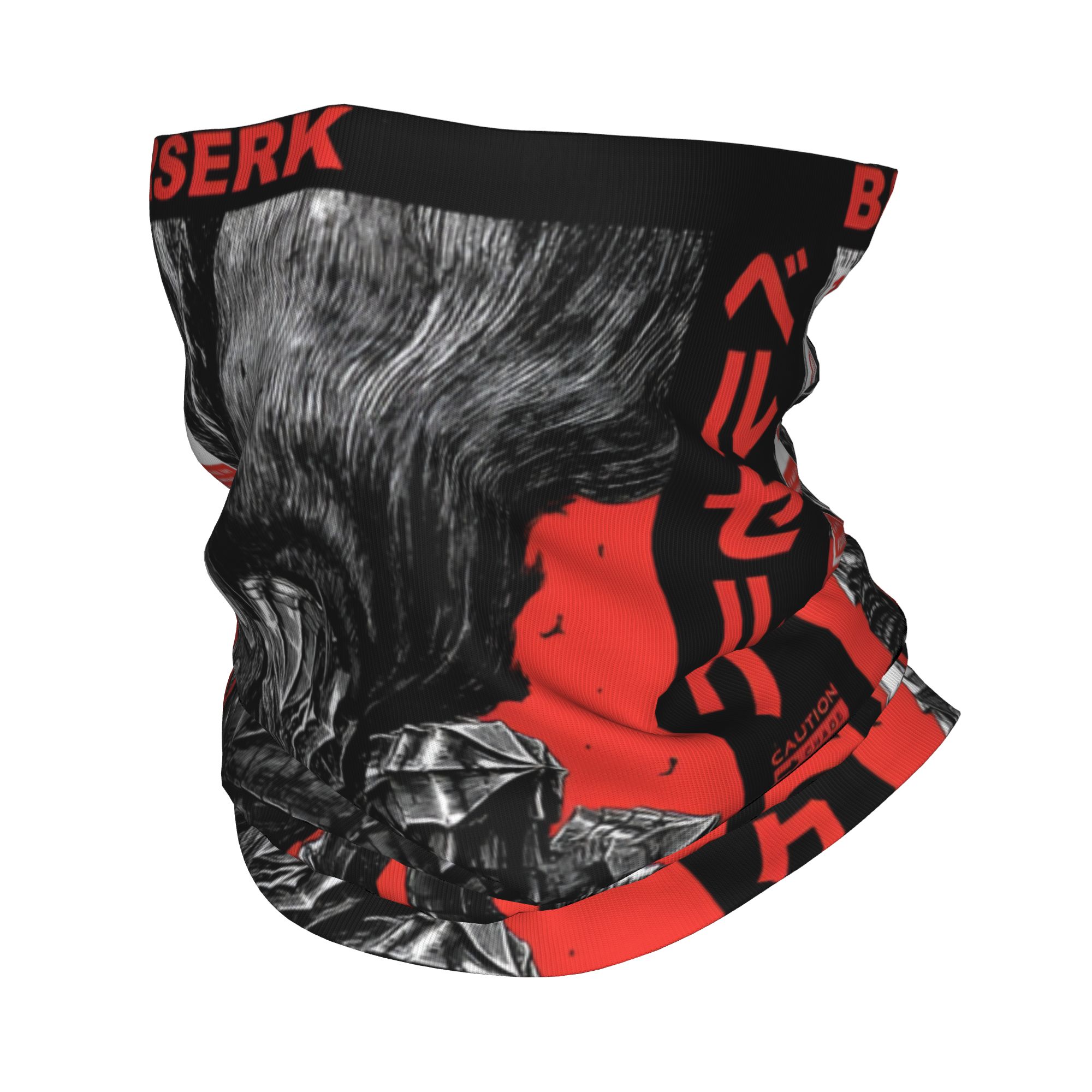 Neck Gaiter Face Cover - Custom B-Berserks Bandana Neck Warmer Women