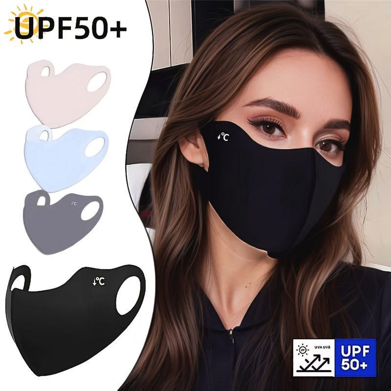 Cooling Summer Sun Mask Outdoo - Sports Mask Breathable บทวิจารณ์และราคา