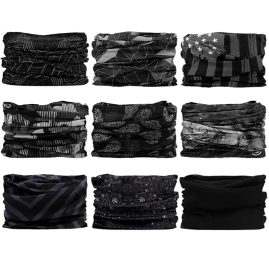 Neck Gaiter for Men Women Head - Neck Gaiter Face Cover บทวิจารณ์และราคา