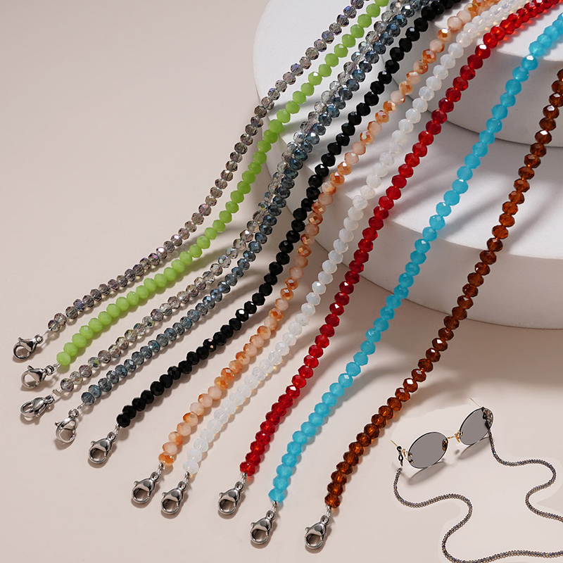 Crystal Glasses Chain For Wome - Mask Chain Holder บทวิจารณ์และราคา