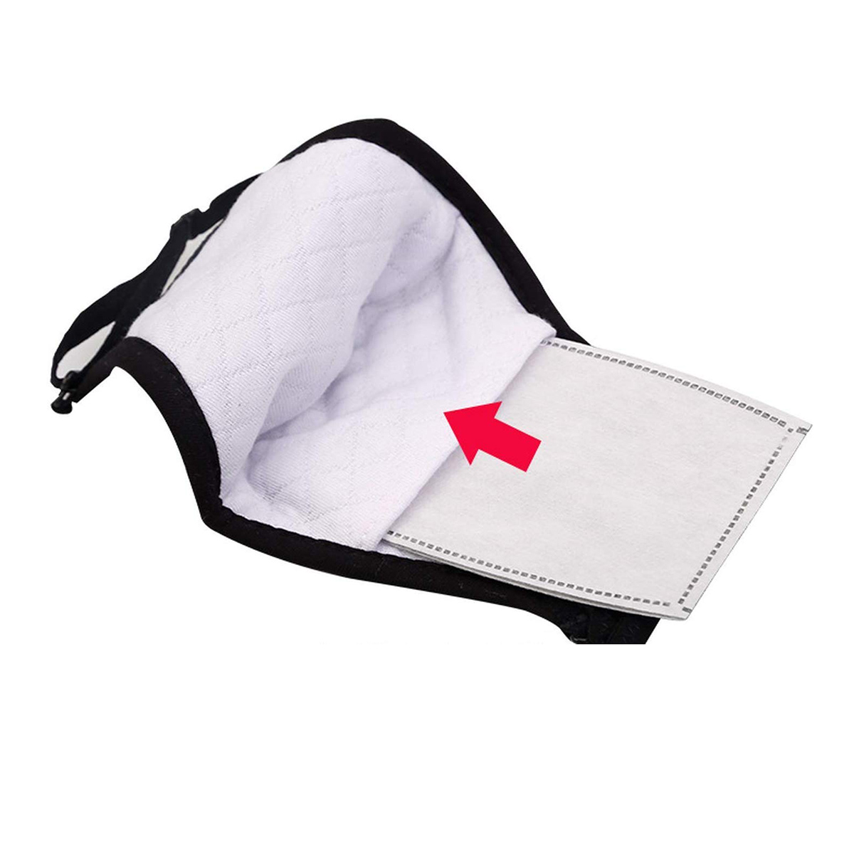 Adjustable Face Mask Anti-dust - Pm2.5 Filter Insert บทวิจารณ์และราคา