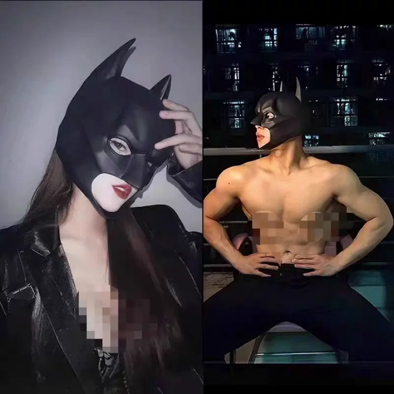 Halloween Black Bat Mask Super - Respirator Half Face บทวิจารณ์และราคา