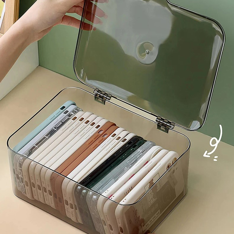Acrylic Sundries Storage Baske - Face Mask Storage Box บทวิจารณ์และราคา