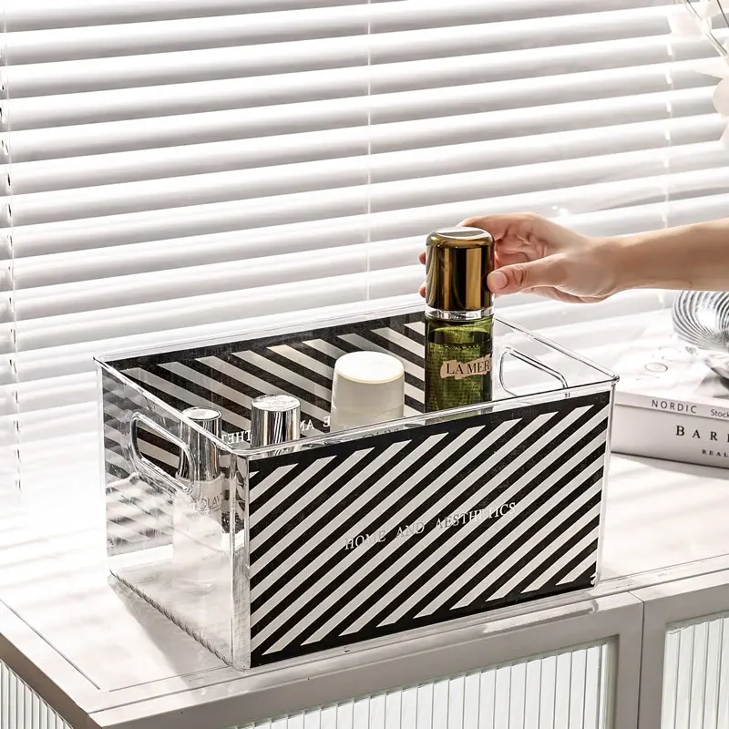 Tabletop Cosmetics Storage Box - Face Mask Storage Box บทวิจารณ์และราคา