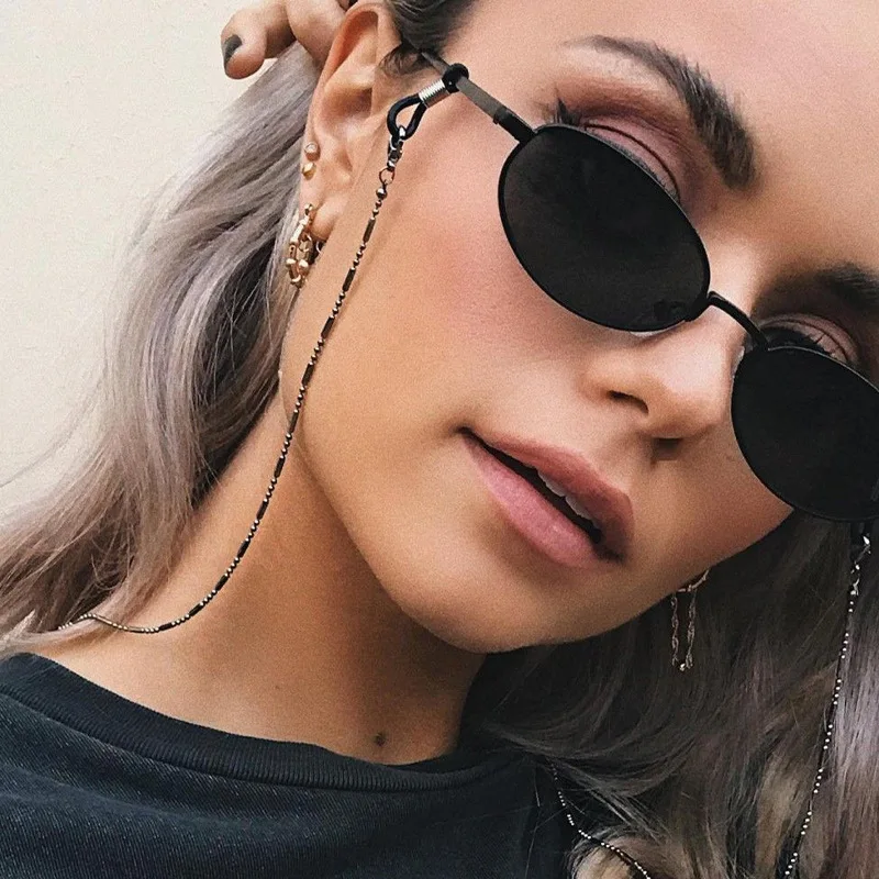 Fashion Sunglasses Chain for W - Mask Chain Holder บทวิจารณ์และราคา