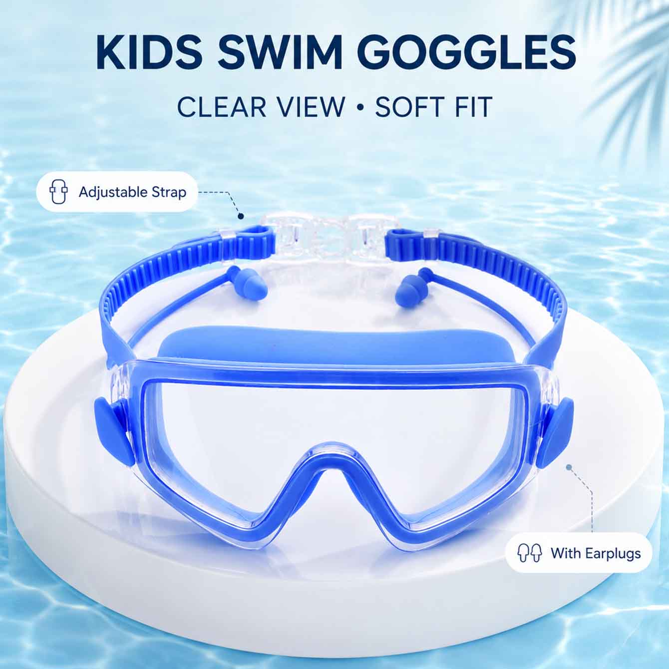 1PC Swim Goggles Snorkel Divin - Anti Pollution Mask บทวิจารณ์และราคา