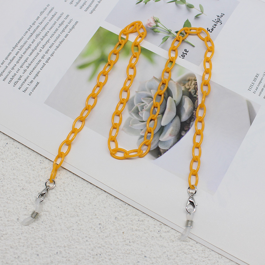 Children Colorful Acrylic Glas - Mask Chain Holder บทวิจารณ์และราคา