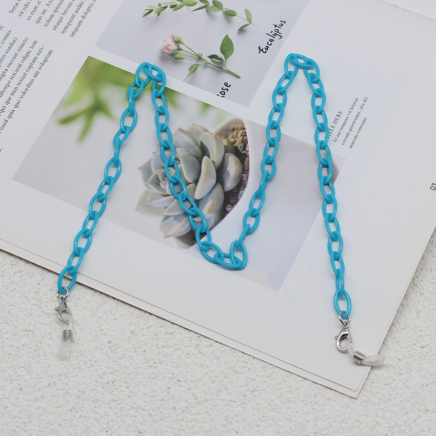 Children Colorful Acrylic Glas - Mask Chain Holder บทวิจารณ์และราคา