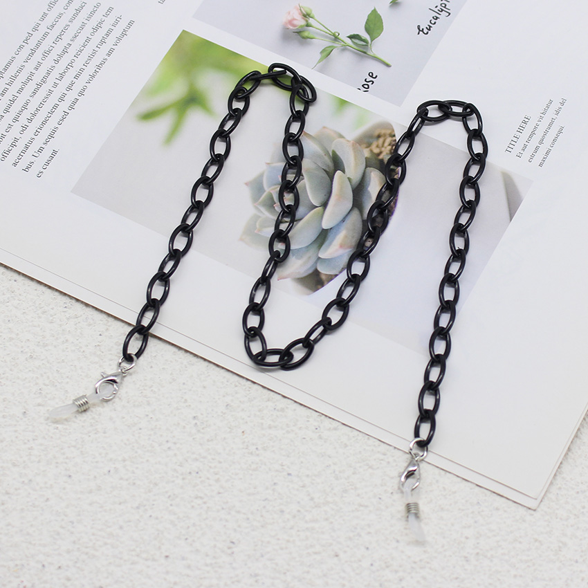 Children Colorful Acrylic Glas - Mask Chain Holder บทวิจารณ์และราคา