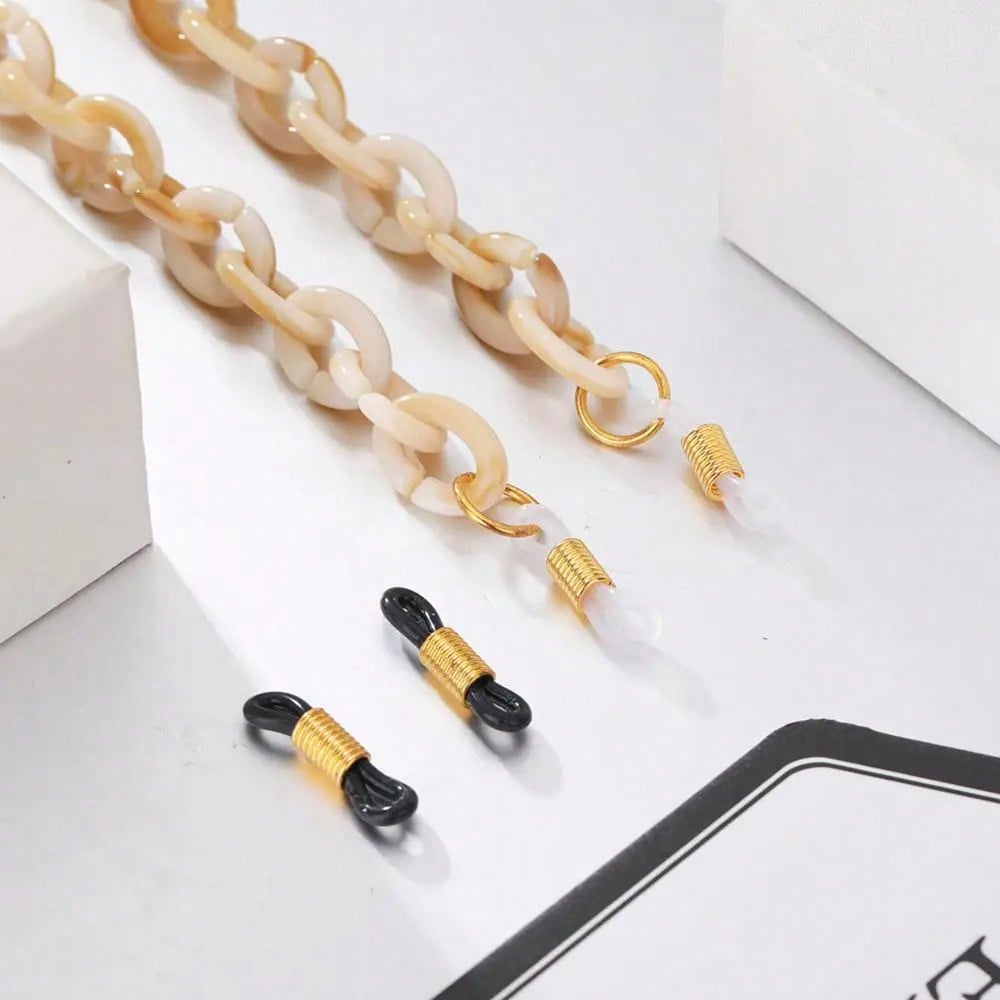 Teamer Acrylic Sunglasses Chai - Mask Chain Holder บทวิจารณ์และราคา