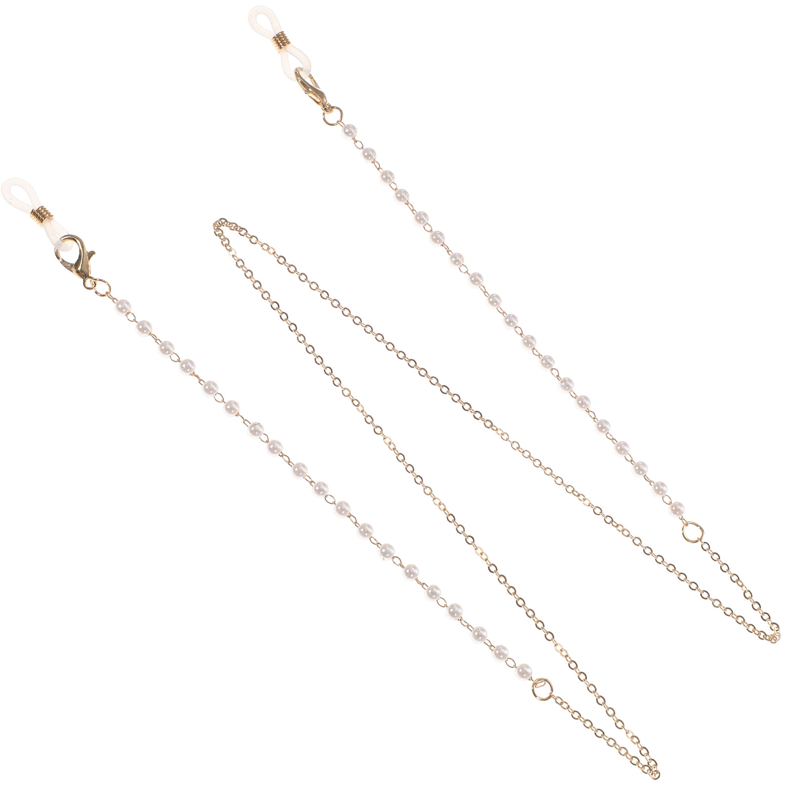 1Pcs Fashion Premium Alloy Gla - Mask Chain Holder บทวิจารณ์และราคา