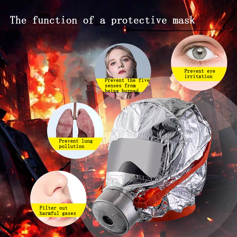 Adults Children Gas Masks  Adj - Kn95 Respirator Mask บทวิจารณ์และราคา