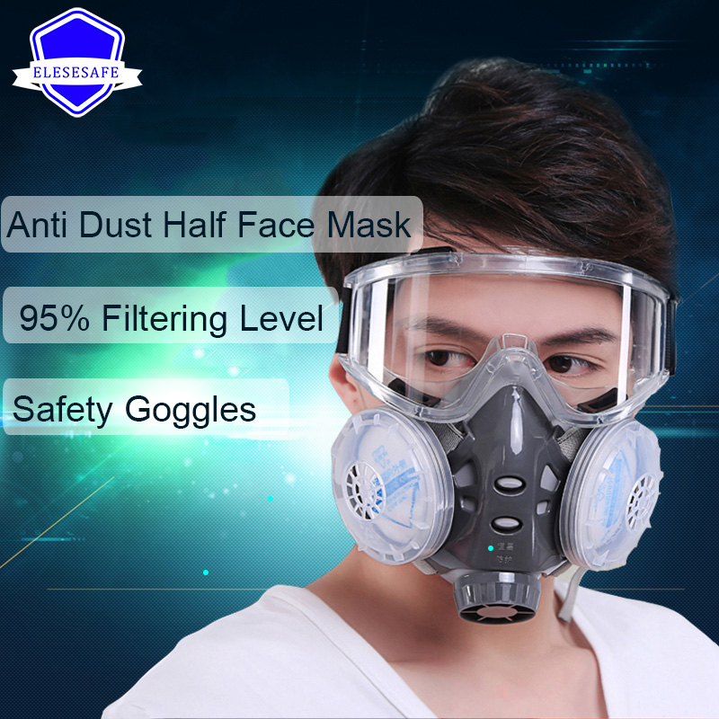 New Anti Dust Mask Full Face R - Anti Pollution Mask บทวิจารณ์และราคา
