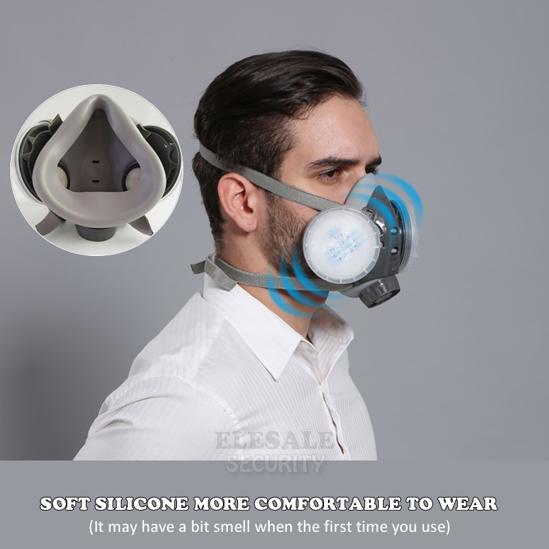 New Anti Dust Mask Full Face R - Anti Pollution Mask บทวิจารณ์และราคา