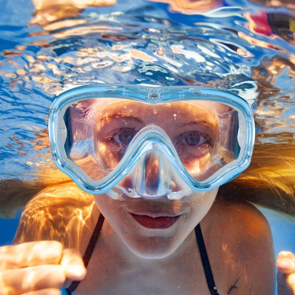 Unisex PC Glass Kids Swim Gogg - Anti Pollution Mask บทวิจารณ์และราคา