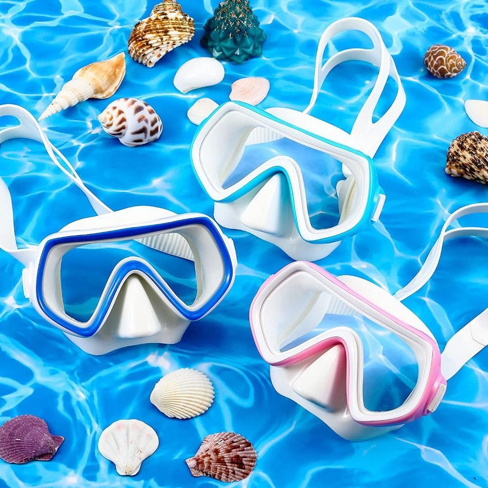 Unisex PC Glass Kids Swim Gogg - Anti Pollution Mask บทวิจารณ์และราคา