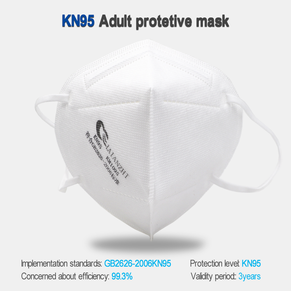 LAIANZHI 50PCS FFP2 Face masks - Kn95 Respirator Mask บทวิจารณ์และราคา