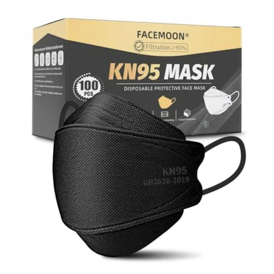 KN95 Face Mask Disposable Adul - Kn95 Respirator Mask บทวิจารณ์และราคา