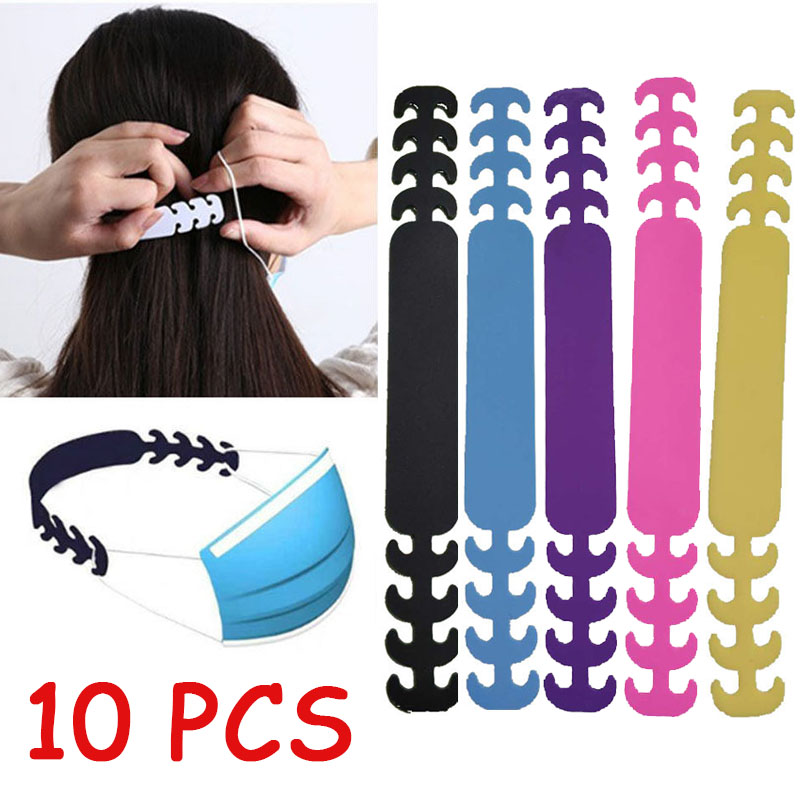 10pcs Mask Holder Adjustable A - Silicone Mask Bracket บทวิจารณ์และราคา