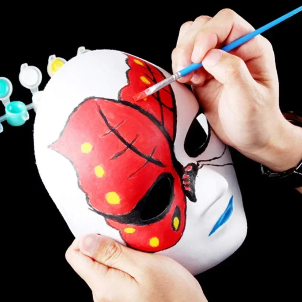 1/10Pcs DIY Full Face Masks Pa - Respirator Half Face บทวิจารณ์และราคา