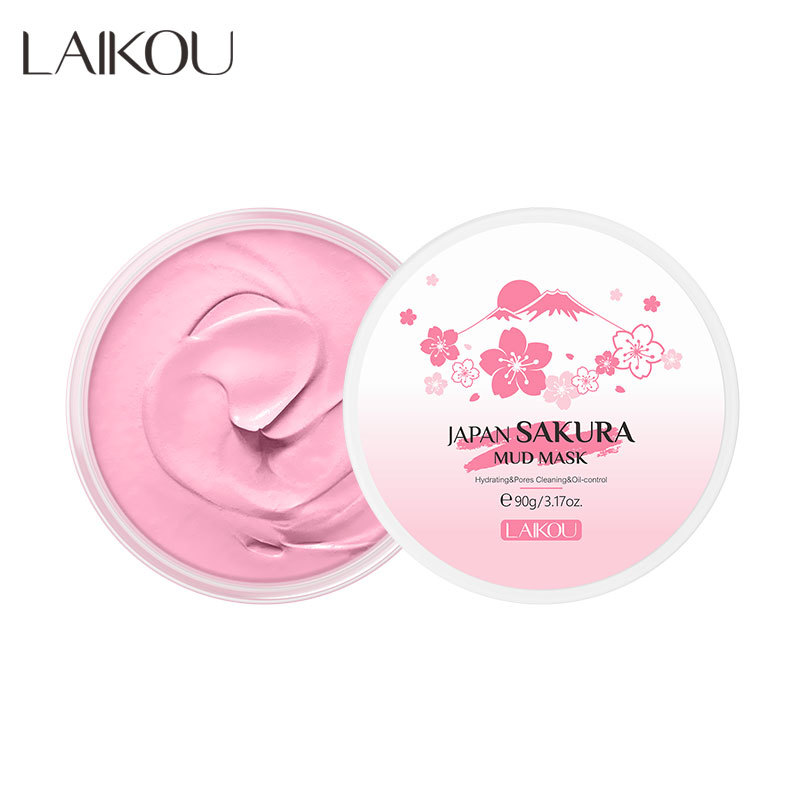 LAIKOU Sakura Clay Mask 25g/90 - Dust Mask Construction บทวิจารณ์และราคา