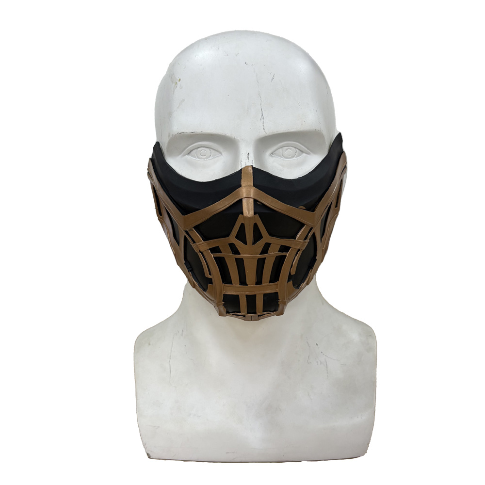 Mortal Kombat Half Face Mask C - Respirator Half Face บทวิจารณ์และราคา