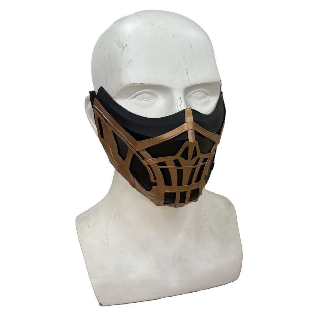 Mortal Kombat Half Face Mask C - Respirator Half Face บทวิจารณ์และราคา