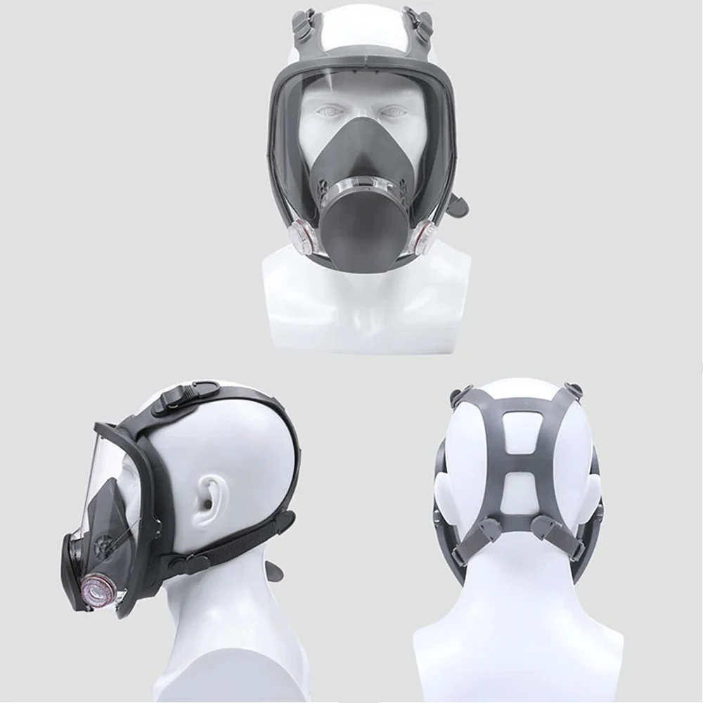 6800 Anti-Fog Gas Mask Full Fa - Anti Pollution Mask บทวิจารณ์และราคา