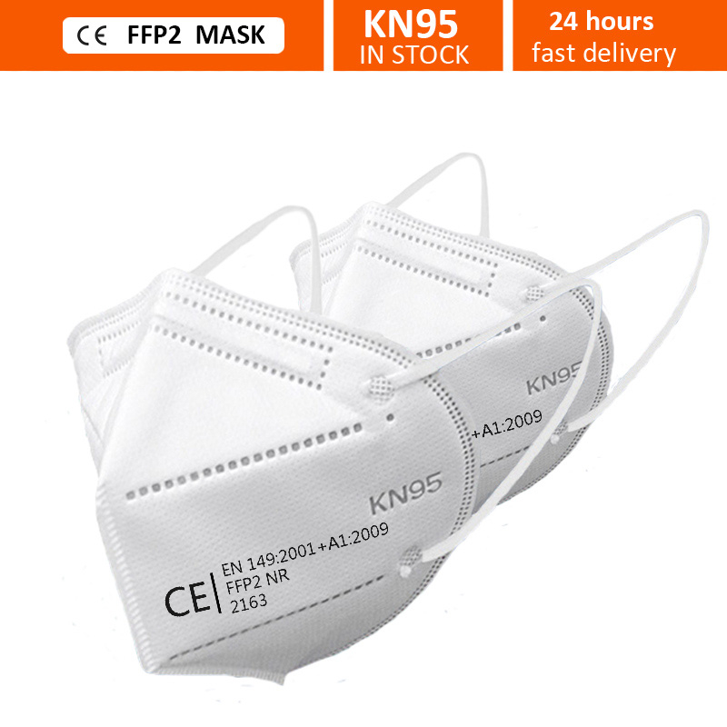 FFP2 KN95 Mask 5 Layers Protec - Kn95 Respirator Mask บทวิจารณ์และราคา
