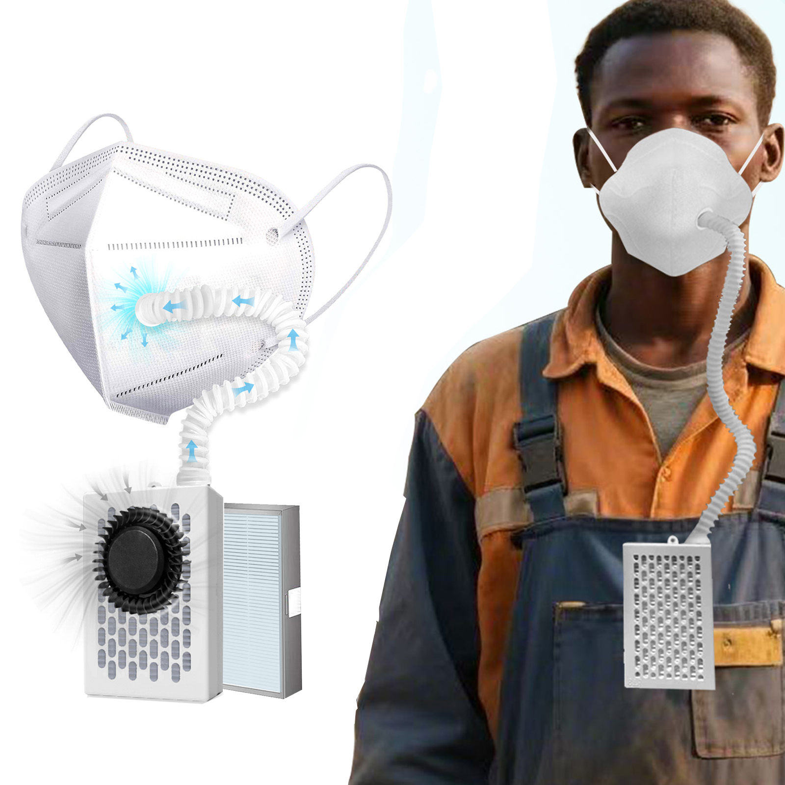 Breathe easily,Electric KN95 M - Kn95 Respirator Mask บทวิจารณ์และราคา