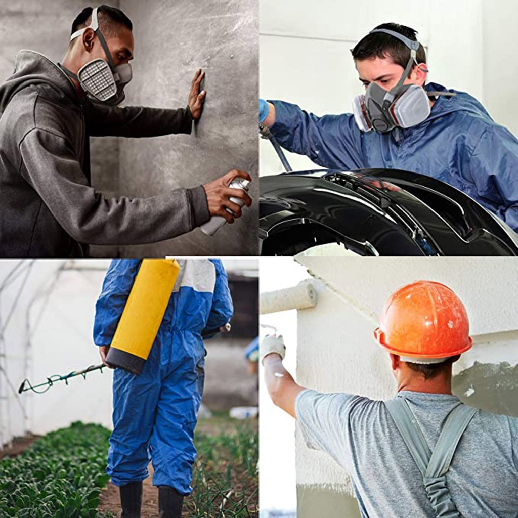 Face Dust Respirator Industria - Respirator Half Face บทวิจารณ์และราคา