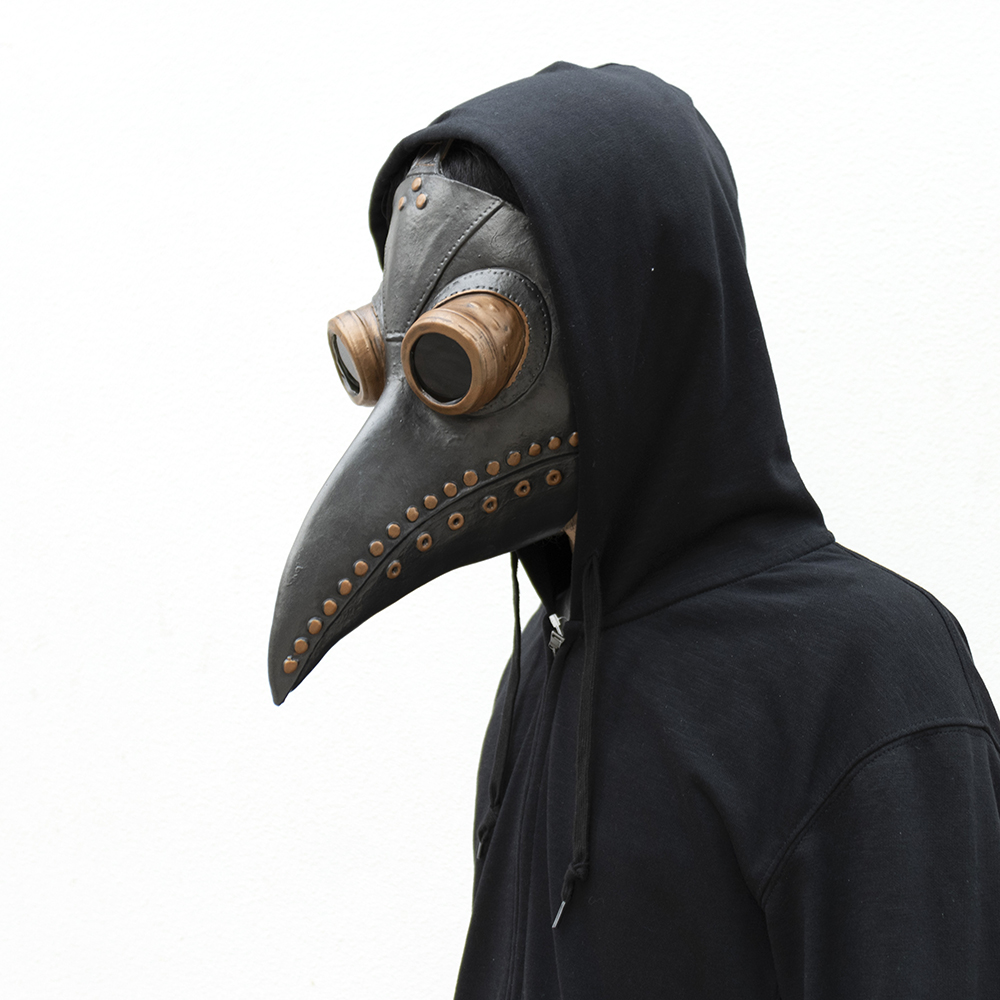 Plague Doctor Mask Cosplay Ani - Disposable Surgical Mask บทวิจารณ์และราคา