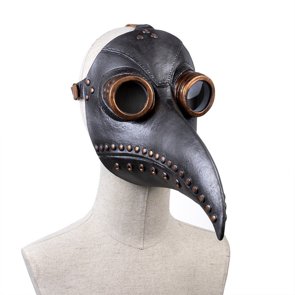 Plague Doctor Mask Cosplay Ani - Disposable Surgical Mask บทวิจารณ์และราคา