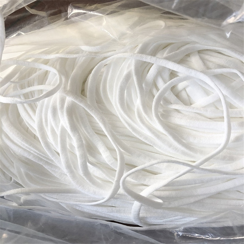 Mask Elastic Rope 3mm Round Wh - Mask Lanyard Adjustable บทวิจารณ์และราคา