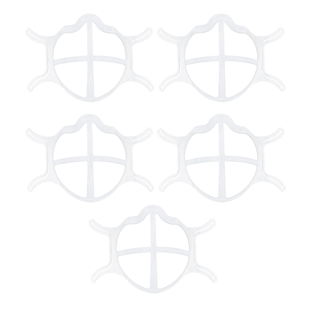 5pcs Silicone Bracket 3D Inser - Silicone Mask Bracket บทวิจารณ์และราคา
