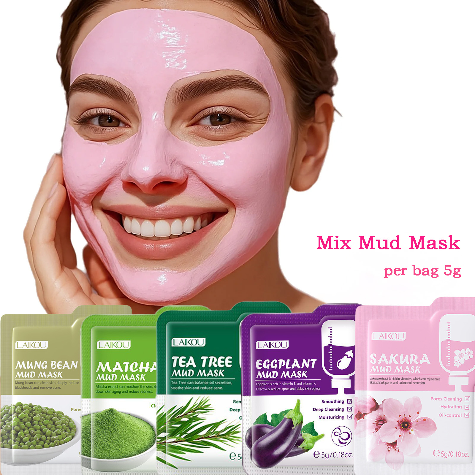 Purifying Clay Facial Mask in  - Dust Mask Construction บทวิจารณ์และราคา