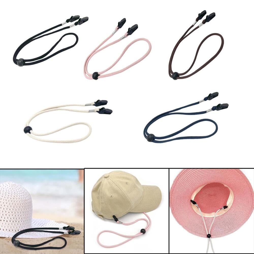 Elastic Hat Retainer Hat Chin  - Mask Lanyard Adjustable บทวิจารณ์และราคา