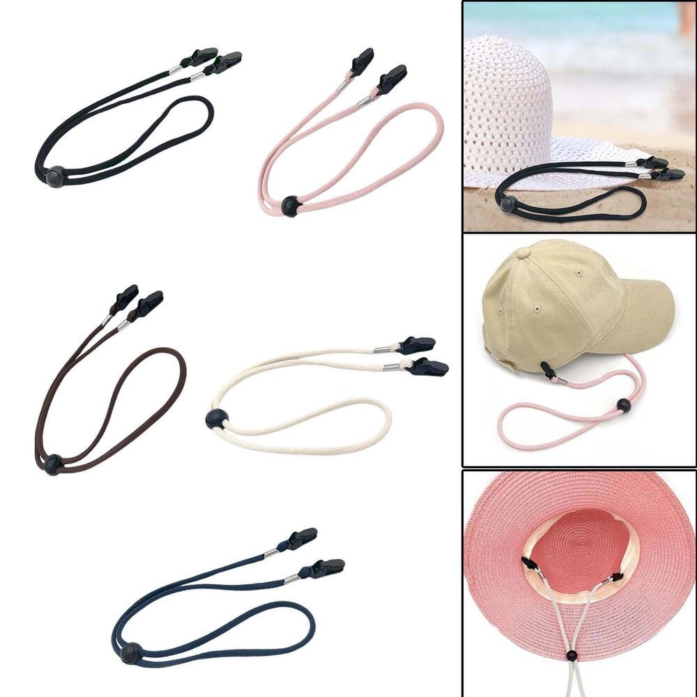 Elastic Hat Retainer Hat Chin  - Mask Lanyard Adjustable บทวิจารณ์และราคา