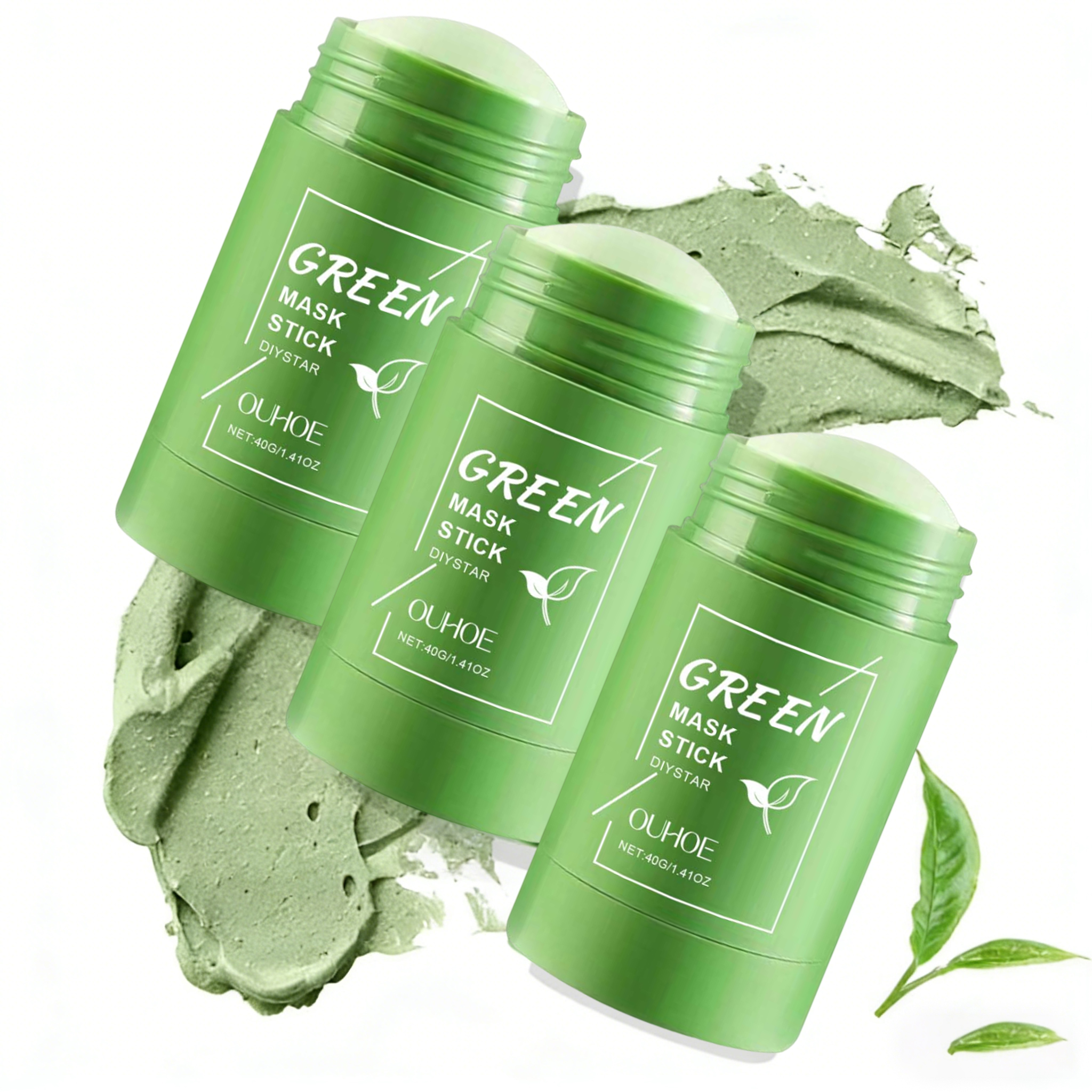 1~5PCS Green Tea Clay Stick Fo - Dust Mask Construction บทวิจารณ์และราคา