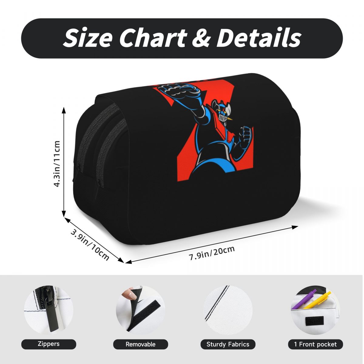 Mazinger Z Goldorak Actarus Gr - Mask Case Hard Shell บทวิจารณ์และราคา