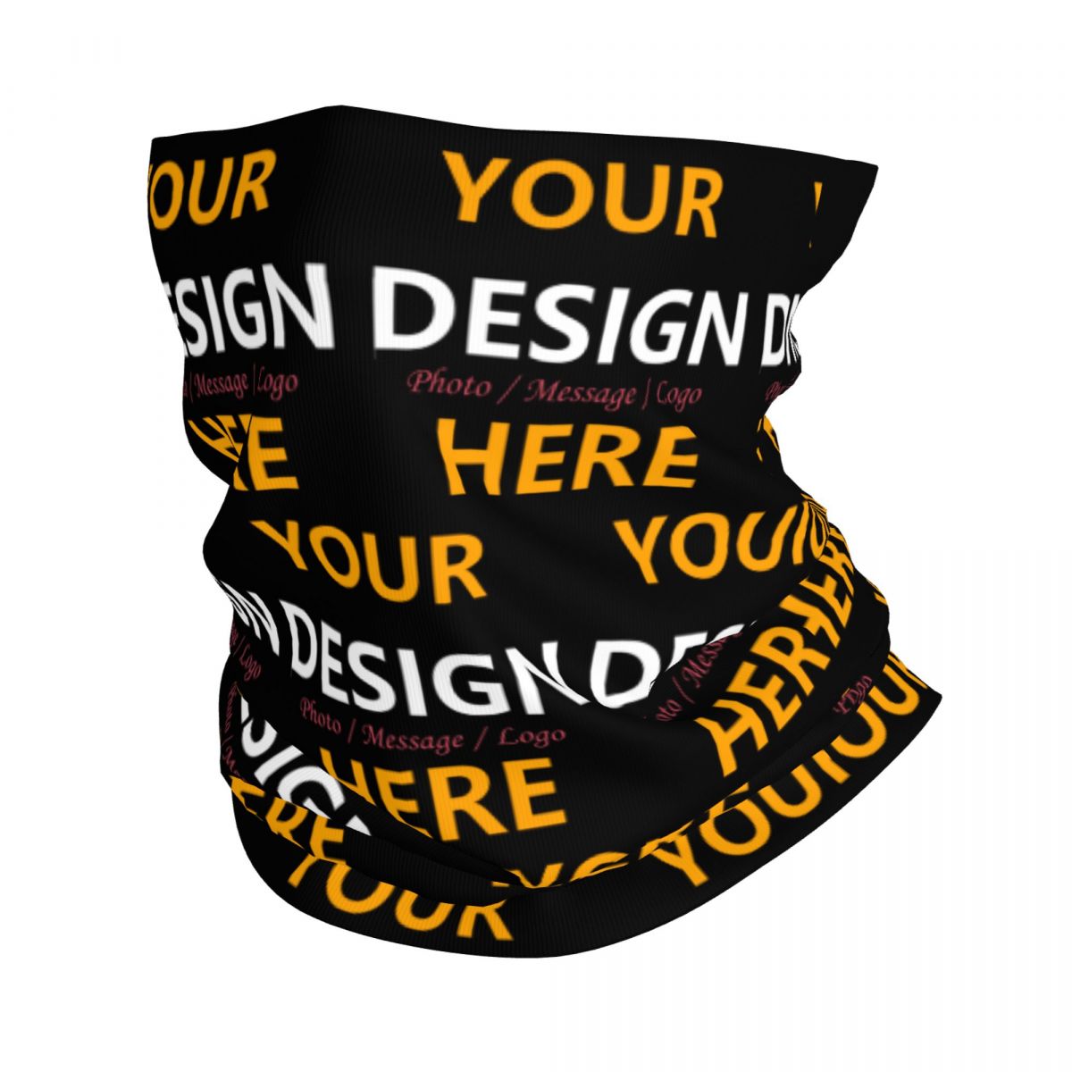 Custom Your Design Here Bandan - Neck Gaiter Face Cover บทวิจารณ์และราคา