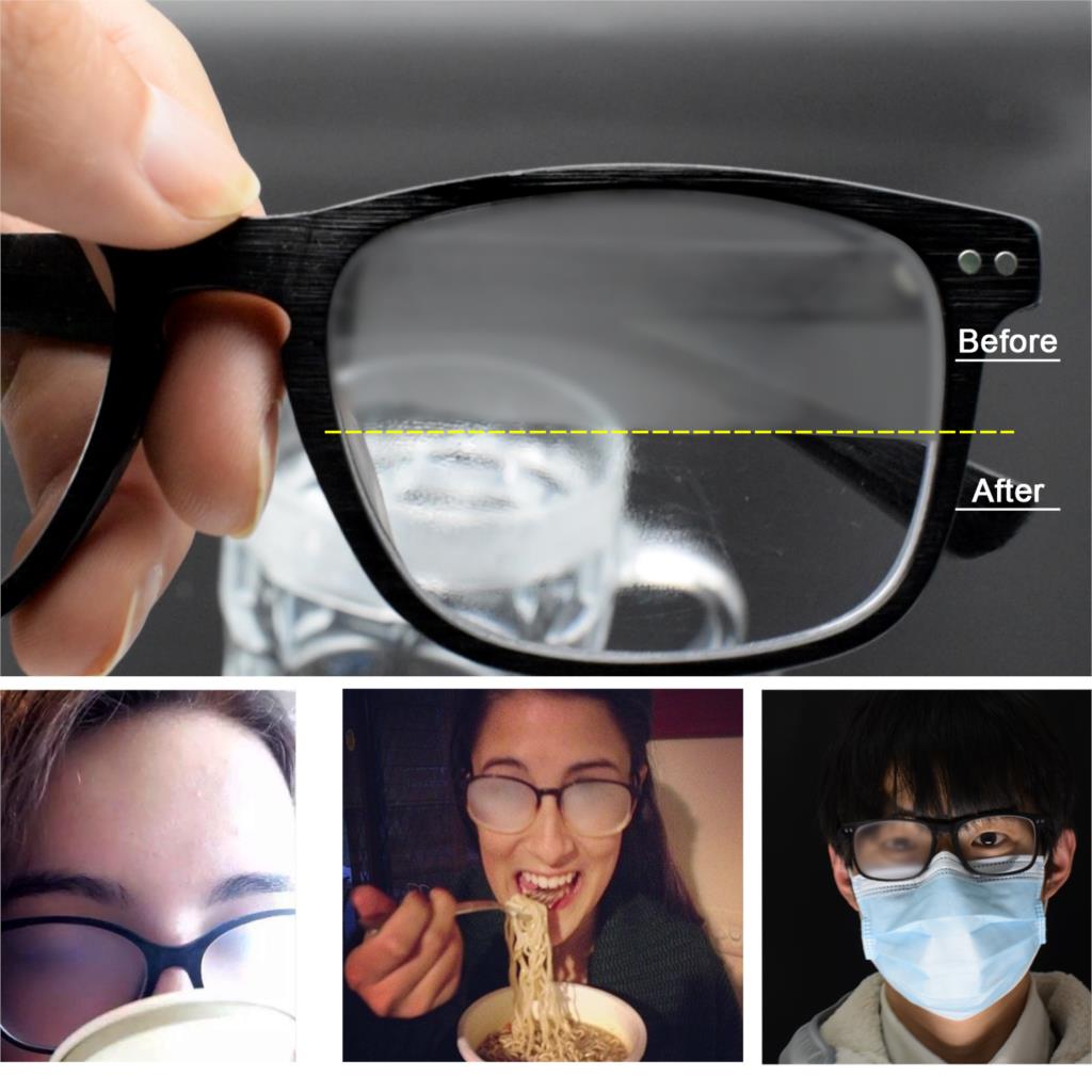 Reusable Anti-Fog Lens Wipes A - Anti Pollution Mask บทวิจารณ์และราคา
