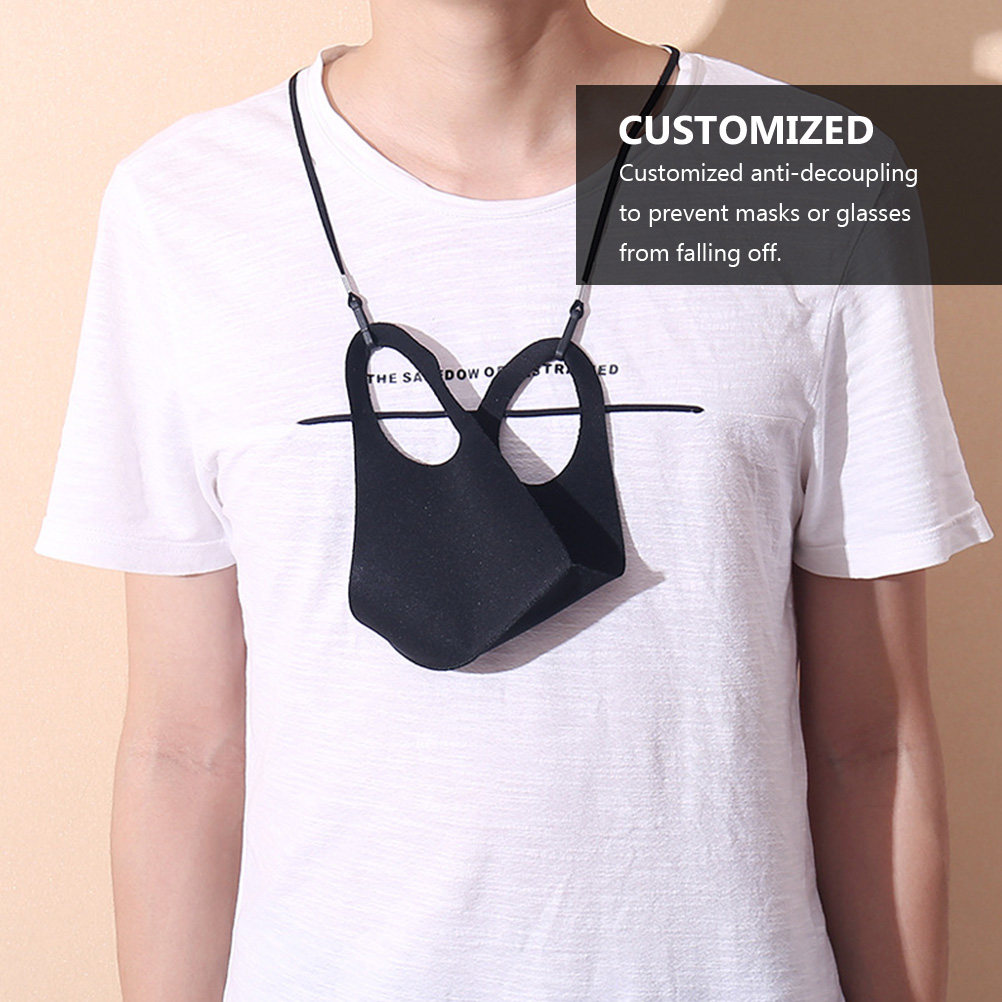 12Pcs Anti-Fall Face Mask Lany - Mask Ear Saver Strap บทวิจารณ์และราคา