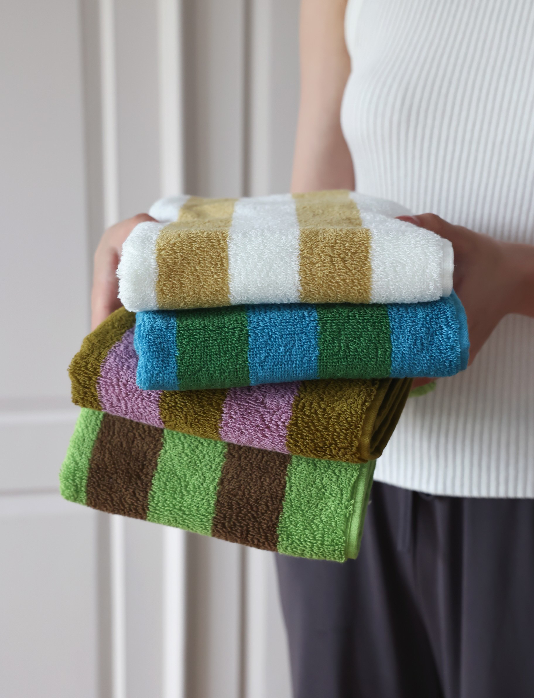 Striped Geometric Rhombuses Co - Cloth Face Mask Washable บทวิจารณ์และราคา