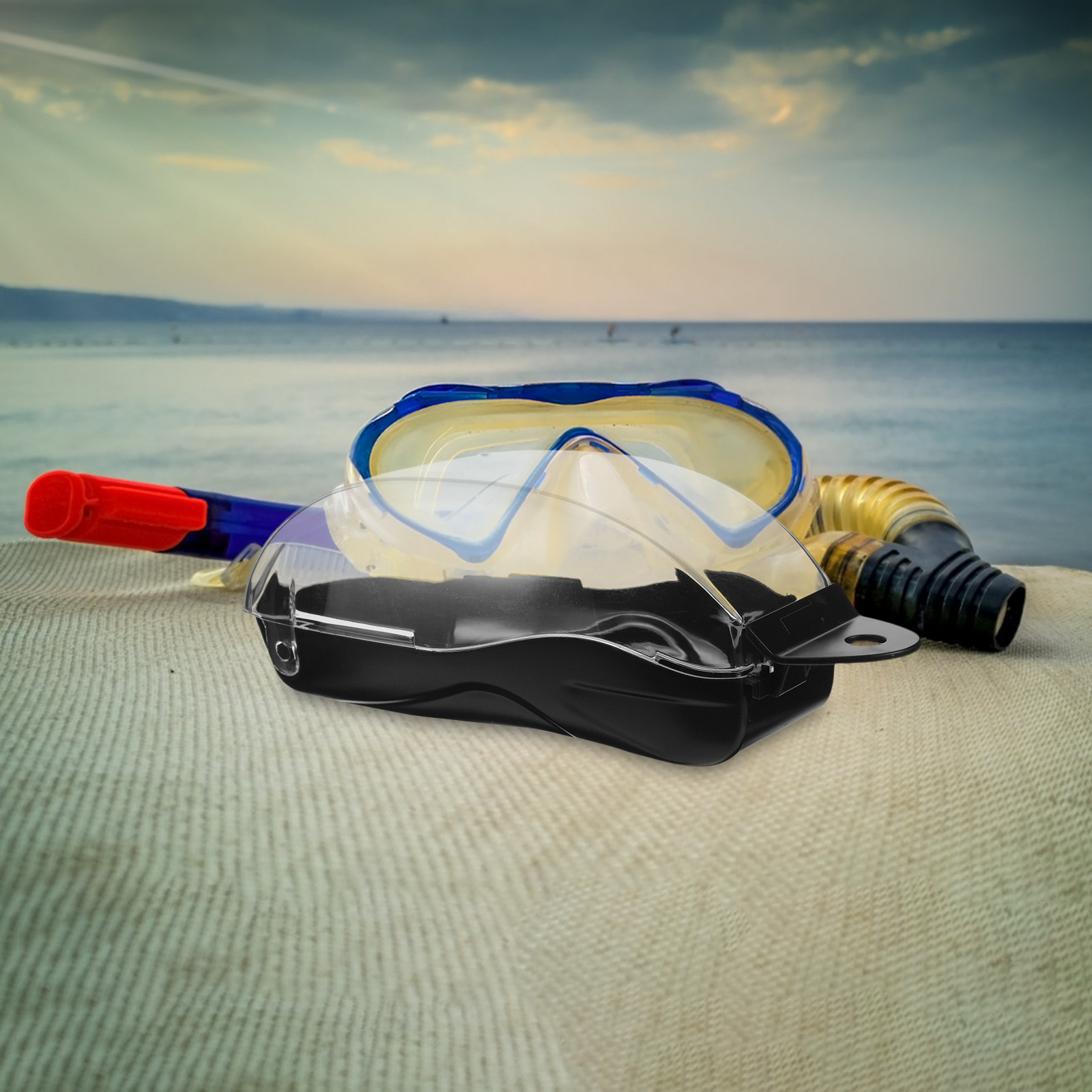 Snorkeling Mask Case Portable  - Mask Case Hard Shell บทวิจารณ์และราคา