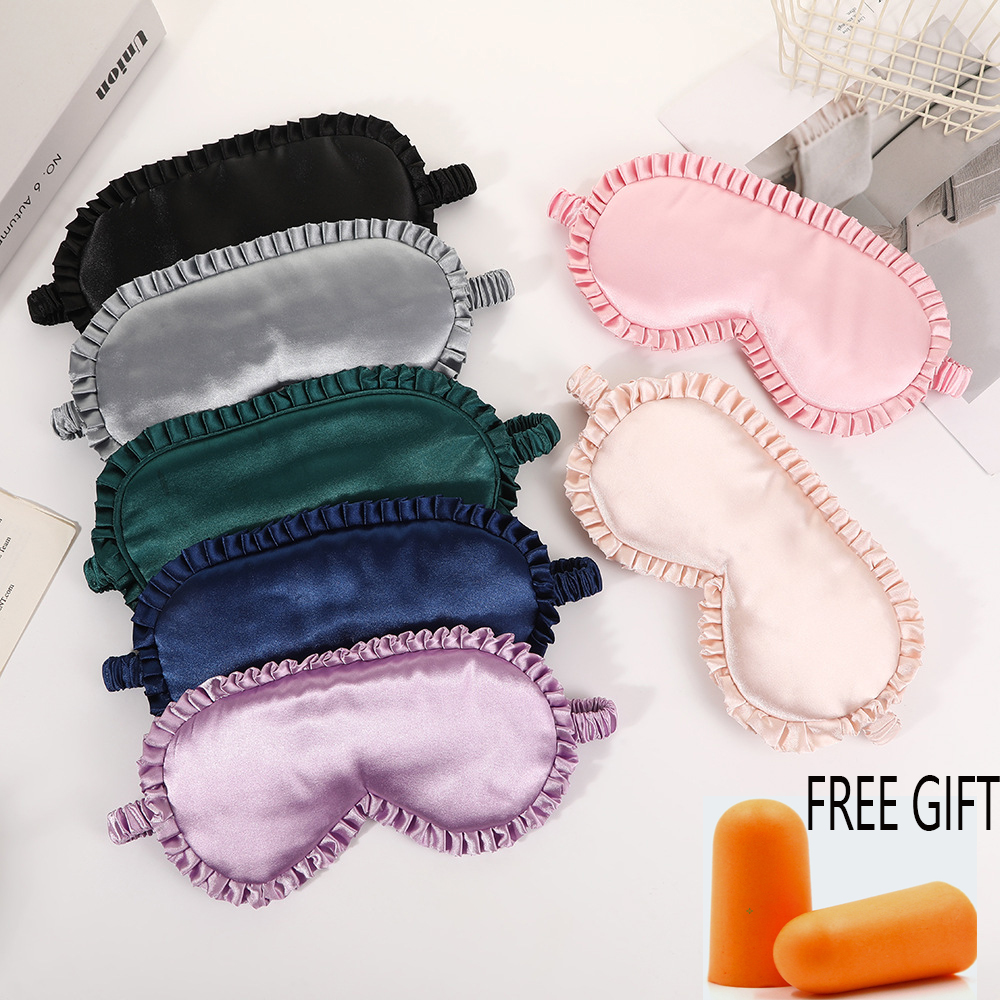 1pcs Premium Silk Eye Mask wit - Mask Lanyard Adjustable บทวิจารณ์และราคา