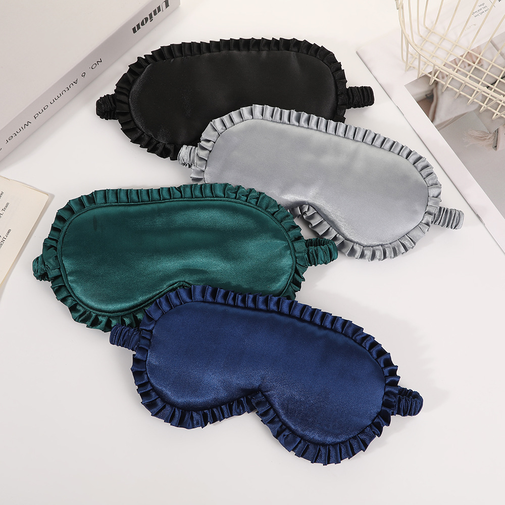 1pcs Premium Silk Eye Mask wit - Mask Lanyard Adjustable บทวิจารณ์และราคา