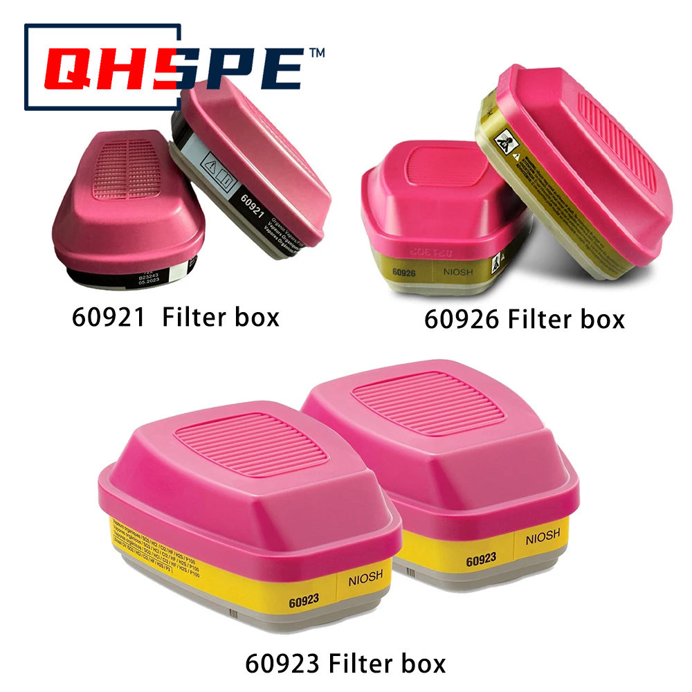 P100 Protected Multi-Gas/Vapor - Face Mask Storage Box บทวิจารณ์และราคา