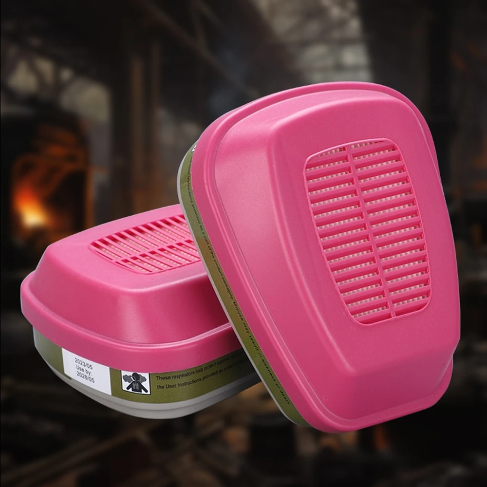 P100 Protected Multi-Gas/Vapor - Face Mask Storage Box บทวิจารณ์และราคา